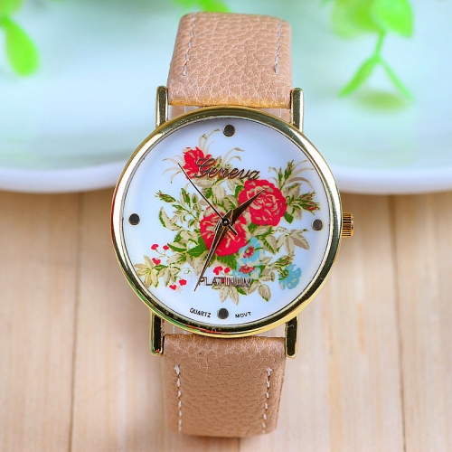 ZEGAREK DAMSKI VINTAGE BEIGE