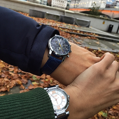 STYLOWY  MĘSKI ZEGAREK  H019 LIMITED