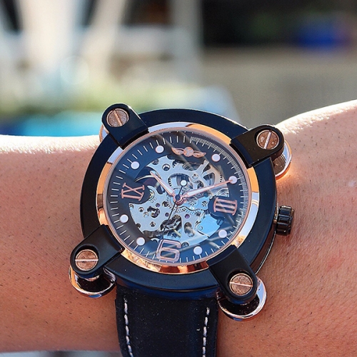 MECHANICZNY ZEGAREK H023