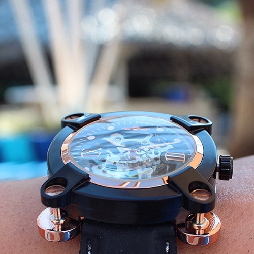 MECHANICZNY ZEGAREK H023