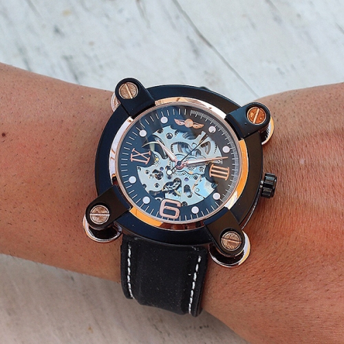 MECHANICZNY ZEGAREK H023