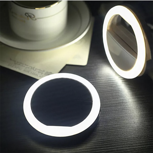 SELFIE LED PIERŚCIEŃ Z ŁADOWARKĄ USB 