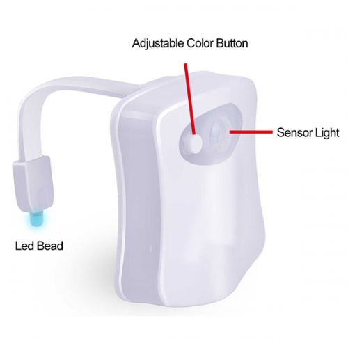 NOCNA LAMPKA DO TOALETY  LEDlight