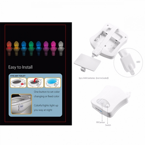 NOCNA LAMPKA DO TOALETY  LEDlight