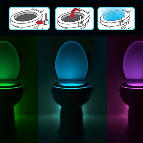 NOCNA LAMPKA DO TOALETY  LEDlight