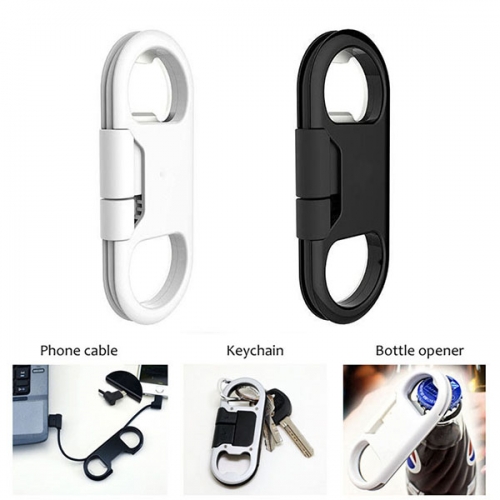 USB ŁADOWARKA - BRELOCZEK DO KLUCZY - OTWIERACZ 3 W 1