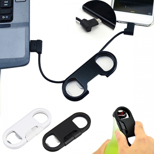 USB ŁADOWARKA - BRELOCZEK DO KLUCZY - OTWIERACZ 3 W 1