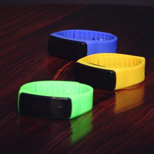 ZEGAREK SILIKONOWY LED OPASKA