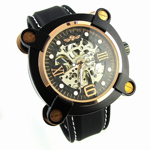 MECHANICZNY ZEGAREK H023