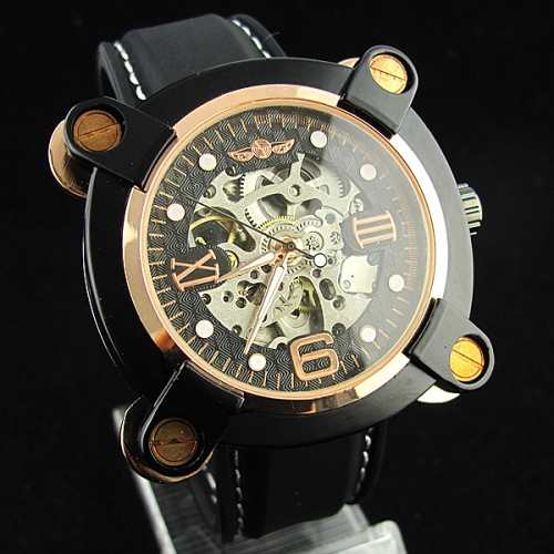 MECHANICZNY ZEGAREK H023