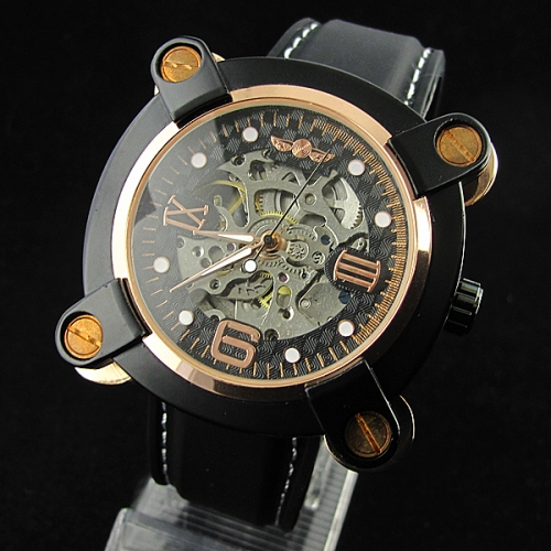 MECHANICZNY ZEGAREK H023