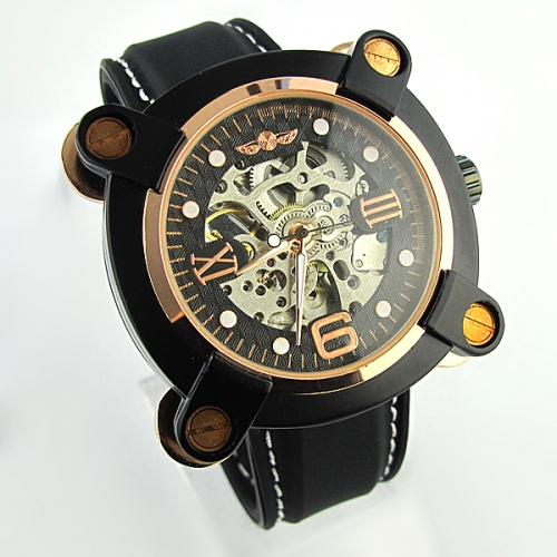 MECHANICZNY ZEGAREK H023