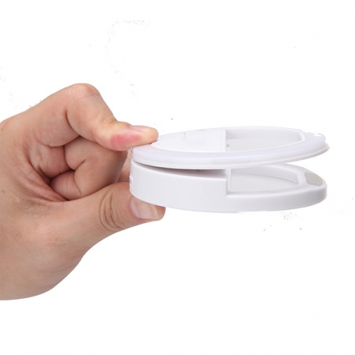 SELFIE LED PIERŚCIEŃ Z ŁADOWARKĄ USB 