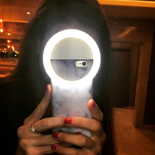 SELFIE LED PIERŚCIEŃ Z ŁADOWARKĄ USB 